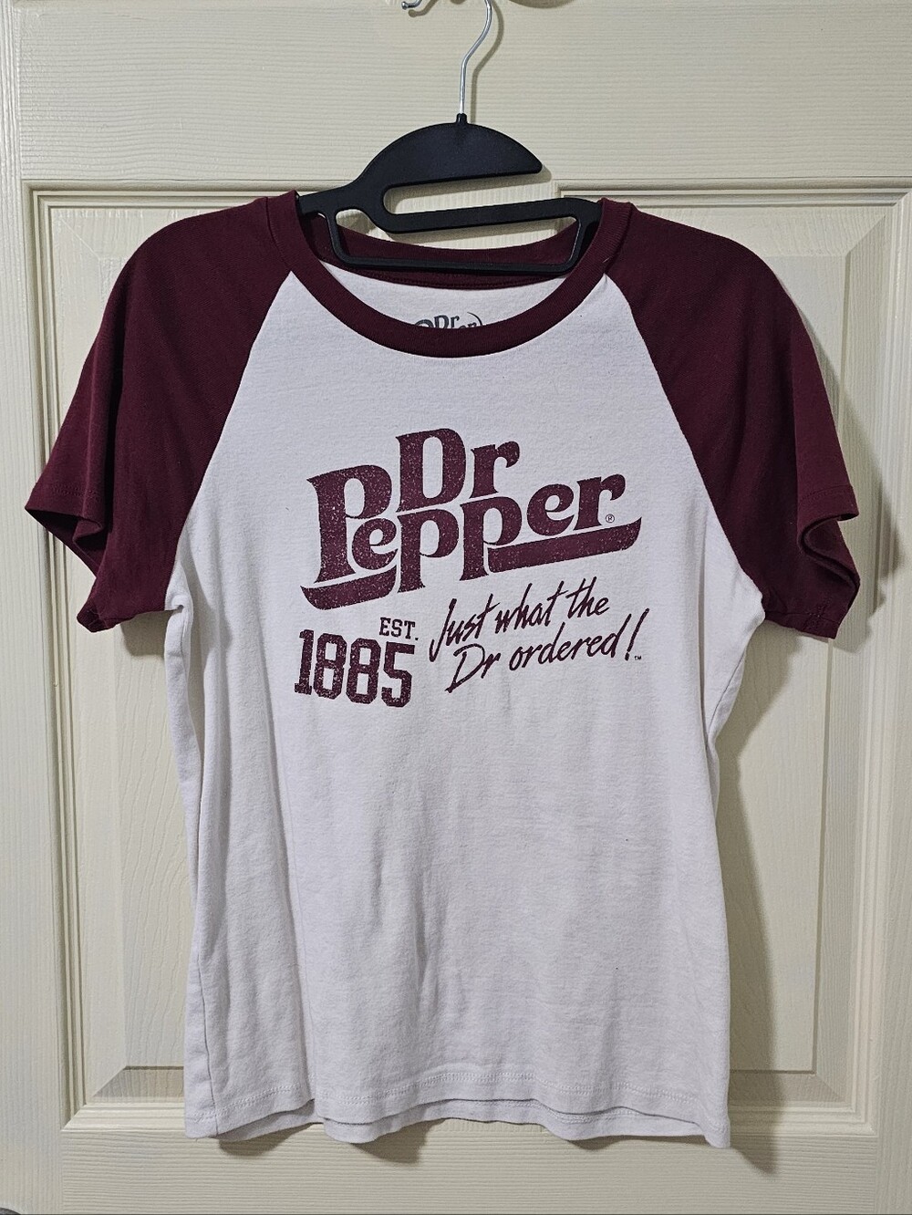Dr. Pepper Baseball Tee